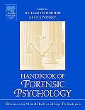 Book Handbook of Forensic Psychology: Resource for Mental Health and Legal Professionals free