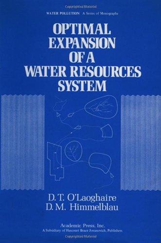 Book Optimal expansion of a water resources system (Water pollution) free