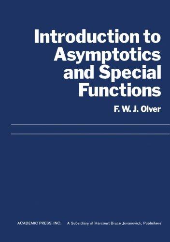 Book Introduction to Asymptotics and Special Functions free