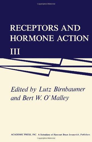 Book Receptors and Hormone Action free