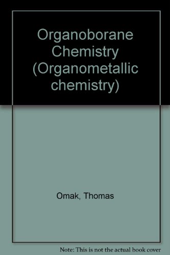 Book Organoborane chemistry (Organometallic chemistry) free