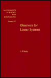 Book Observers for Linear Systems free