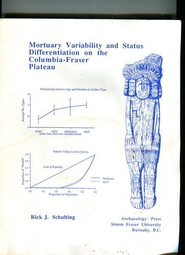 Book Mortuary Variability: An Archaeological Investigation free