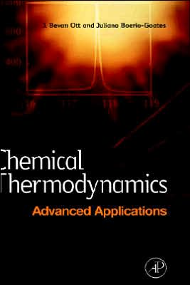 Book Chemical Thermodynamics: Advanced Applications: Advanced Applications free