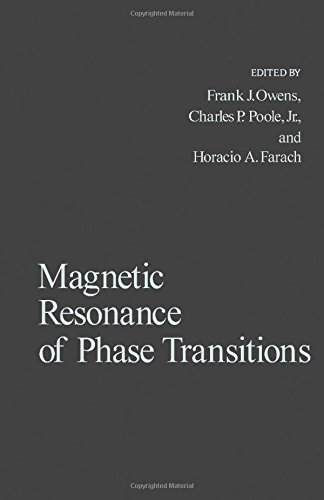 Book Magnetic resonance of phase transitions free