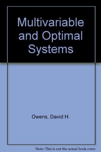 Book Multivariable and Optimal Systems free