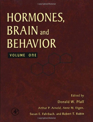 Book Hormones, Brain and Behavior, Five-Volume Set free