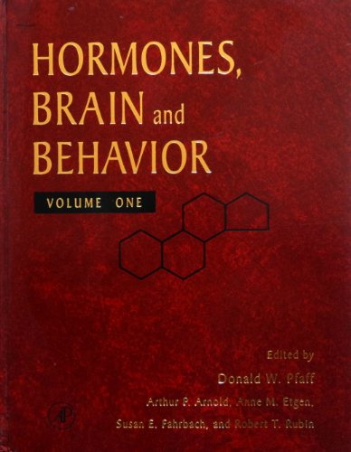 Book Hormones, Brain, and Behavior, Vol. 1 free