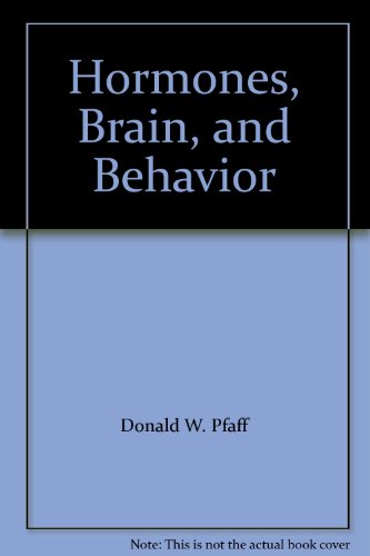 Book Hormones, Brain, And Behavior free