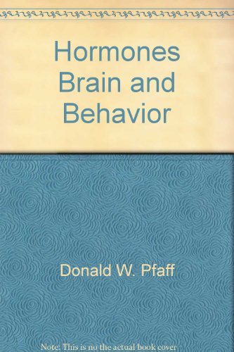 Book Hormones, Brain, and Behavior free