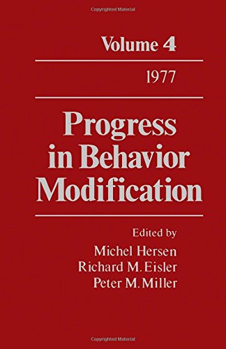 Book Progress In Behaviour Modification: V. 4 free