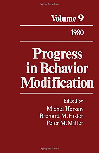 Book Progress in Behavior Modification, Vol. 9 free