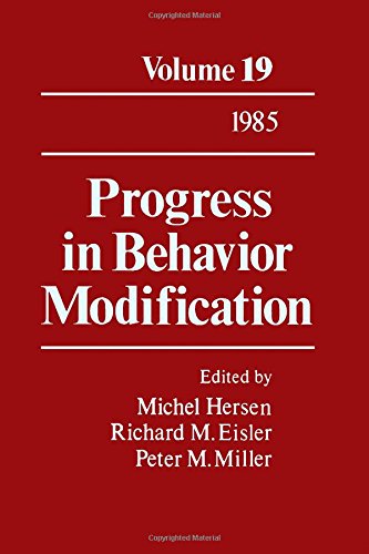 Book Progress In Behavior Modification free
