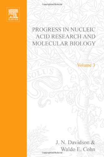 Book PROG NUCLEIC ACID RES&MOLECULAR BIO V3, Volume 3 free