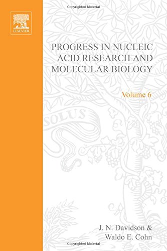 Book PROG NUCLEIC ACID RES&MOLECULAR BIO V6 free Book PROG NUCLEIC ACID RES&MOLECULAR BIO V6 free