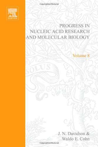Book PROG NUCLEIC ACID RES&MOLECULAR BIO V8 free