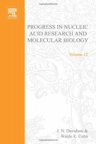 Book PROG NUCLEIC ACID RES&MOLECULAR BIO V12, Volume 12 free