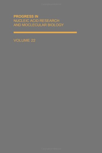 Book PROG NUCLEIC ACID RES&MOLECULAR BIO V22, Volume 22 free