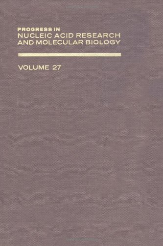 Book PROG NUCLEIC ACID RES&MOLECULAR BIO V27, Volume 27 (Progress in Nucleic Acid Research & Molecular Biology) free