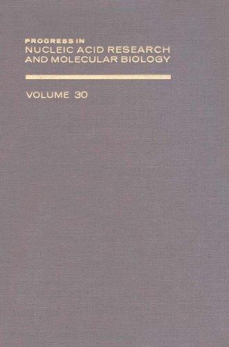 Book PROG NUCLEIC ACID RES&MOLECULAR BIO V30, Volume 30 (Progress in Nucleic Acid Research & Molecular Biology) free
