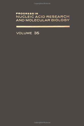 Book PROG NUCLEIC ACID RES&MOLECULAR BIO V35, Volume 35 (Progress in Nucleic Acid Research & Molecular Biology) free