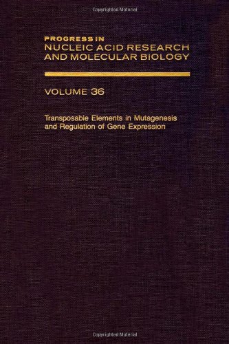 Book Transposable elements in mutagenesis and regulation of gene expression (Progress in Nucleic Acid Research & Molecular Biology) free