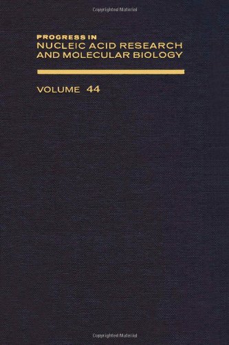 Book PROG NUCLEIC ACID RES&MOLECULAR BIO V44 free