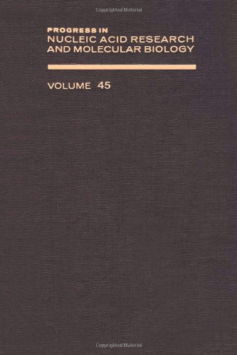Book PROG NUCLEIC ACID RES&MOLECULAR BIO V45 free