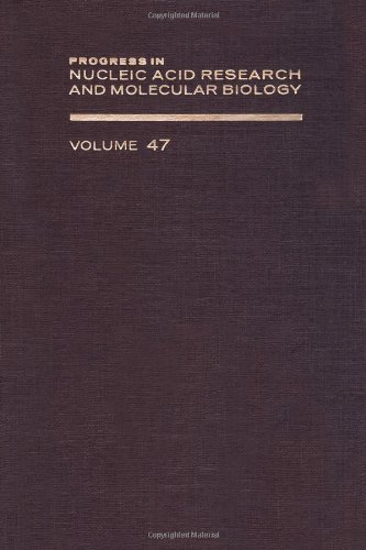 Book Progress in Nucleic Acid Research and Molecular Biology (Volume 47) free