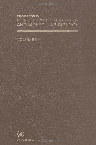 Book Progress in Nucleic Acid Research and Molecular Biology (Volume 51) free