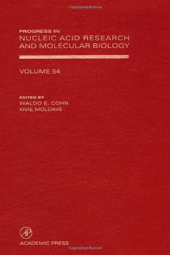 Book Progress in Nucleic Acid Research and Molecular Biology (Volume 54) free