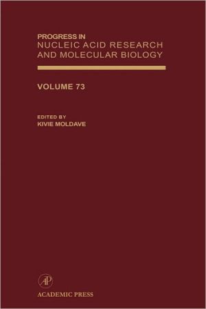 Book Progress in Nucleic Acid Research and Molecular Biology (Volume 66) free