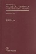 Book Progress in Nucleic Acid Research and Molecular Biology (Volume 72) free
