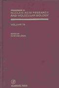 Book Progress in Nucleic Acid Research and Molecular Biology (Volume 73) free