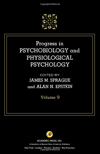 Book Progress in Psychobiology and Physiological Psychology (v. 9) free