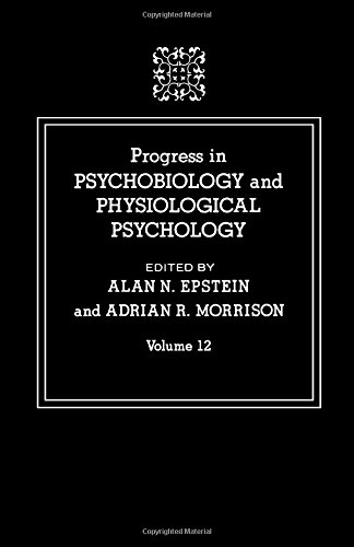 Book Progress in Psychobiology and Physiological Psychology free