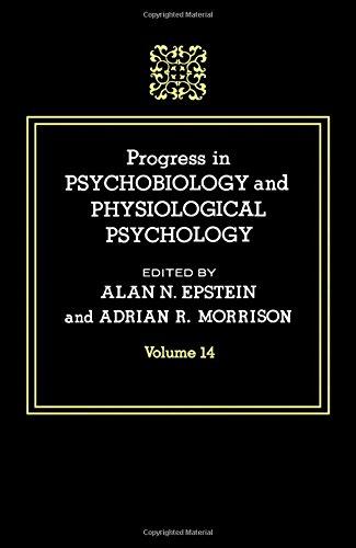 Book Progress in Psychobiology and Physiological Psychology free