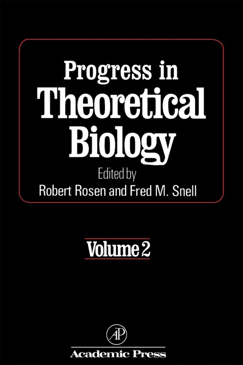 Book Progress in Theoretical Biology free