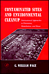 Book Contaminated Sites and Environmental Cleanup: International Approaches to Prevention free