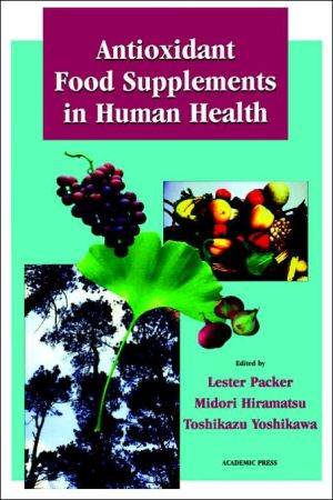 Book Antioxidant Food Supplements in Human Health free