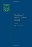 Book Handbook of Optical Constants of Solids, Five-Volume Set: Handbook of Thermo-Optic Coefficients of Optical Materials with Applications free