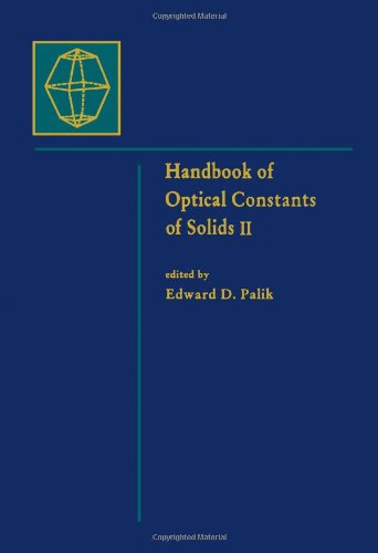 Book Handbook of Optical Constants of Solids, Vol. 2 free