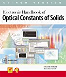 Book Electronic Handbook of Optical Constants of Solids free