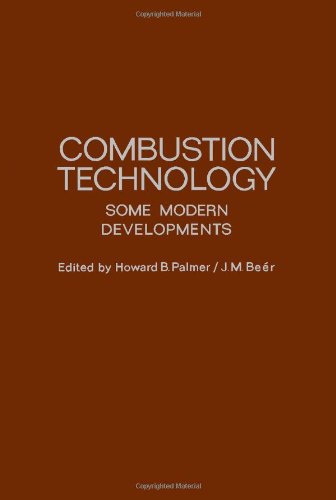 Book Combustion technology: some modern developments, free