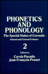 Book The Special Status Of Coronals : Internal And External Evidence (phonetics And Phonology, Volume 2) free