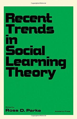 Book Recent trends in social learning theory free