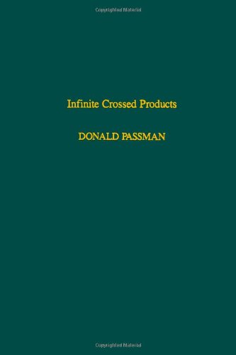 Book Infinite crossed products free