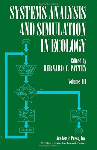 Book Systems Analysis and Simulation in Ecology: Volume III free