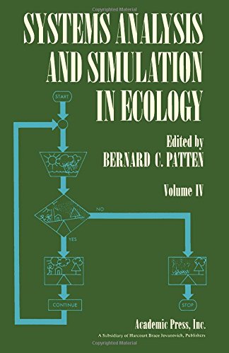 Book System Analysis and Simulation in Ecology Volume IV free