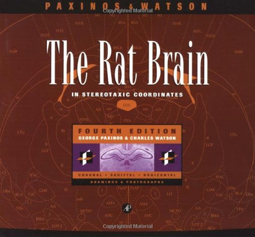 Book The Rat Brain in Stereotaxic Coordinates, Fourth Edition free